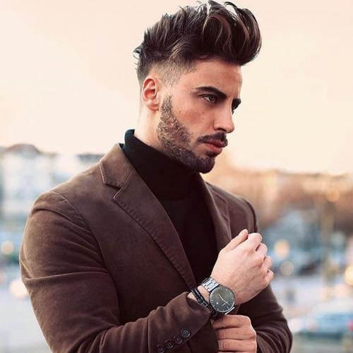 Прически для средних волос мужские. Мужские прически: модные тенденции, уход, советы