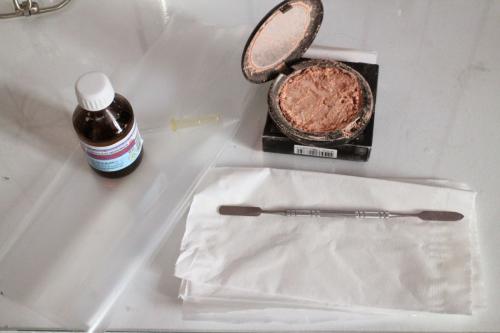 Как восстановить разбитую пудру мицеллярной водой. Как восстановить разбитую пудру