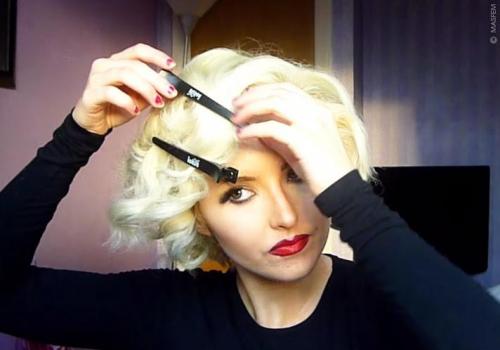 Как называлась короткая стрижка мерлин Монро. Процесс создания