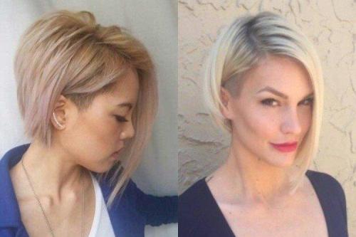 Градуированное каре на средние волосы: 12 идей стрижки (фото)