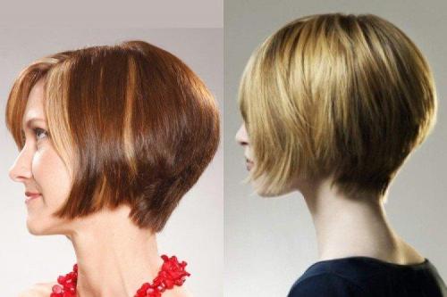 Градуированное каре на средние волосы: 12 идей стрижки (фото)