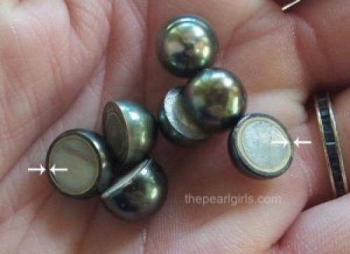 Жемчуг в разрезе. Жемчуг — отличия (природный, культивируемый, имитация)