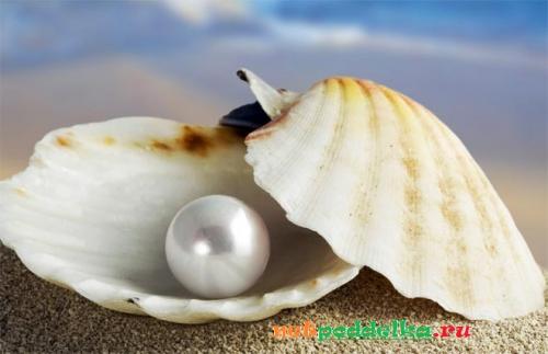 Жемчуг натуральный. Как отличить жемчуг