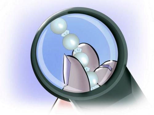 Как отличить настоящий жемчуг от искусственного. 5 методов проверки жемчуга 05 Как отличить настоящий жемчуг от искусственного. 5 методов проверки жемчуга 05