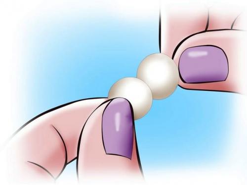 Как отличить настоящий жемчуг от искусственного. 5 методов проверки жемчуга 04 Как отличить настоящий жемчуг от искусственного. 5 методов проверки жемчуга 04