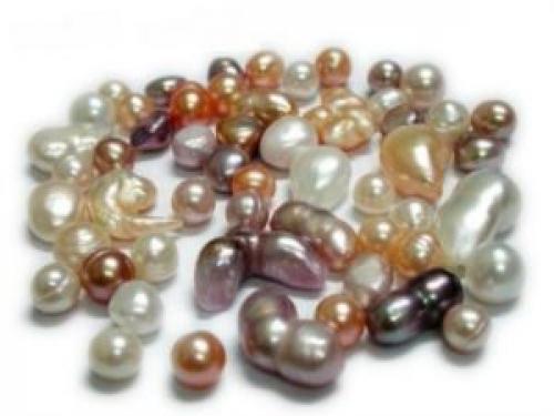 Как отличить жемчуг морской от речного. Как отличить морской жемчуг от речного