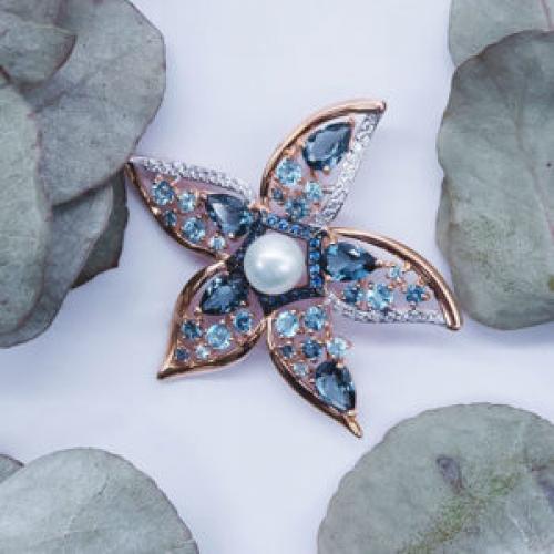 Как отличить жемчуг морской от речного. Как отличить морской жемчуг от речного