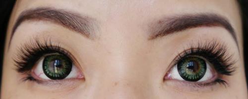 Лисий эффект изгиб л. Какой форме глаз подойдет изгиб L?