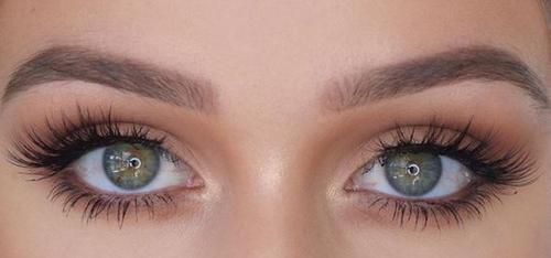 Лисий эффект изгиб л. Какой форме глаз подойдет изгиб L?