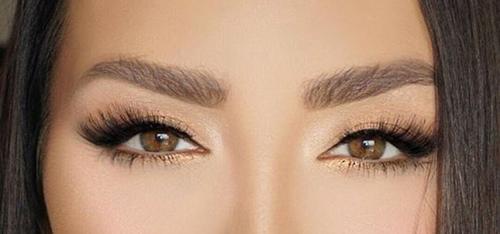 Лисий эффект изгиб л. Какой форме глаз подойдет изгиб L?