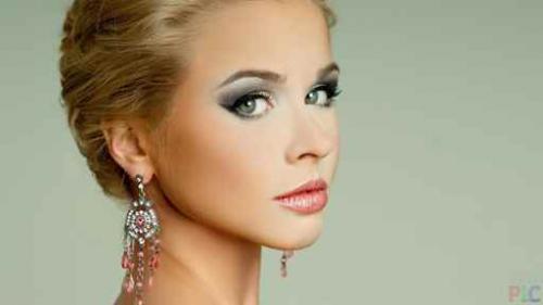 Макияж для зеленых глаз блондинки. Макияж для блондинки: как подобрать правильную цветовую гамму