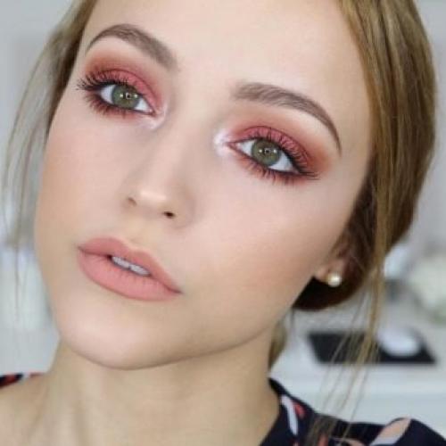 10 ярких идей макияжа для зеленых глаз. 7 самых ярких и модных макияжей для зеленых глаз 23