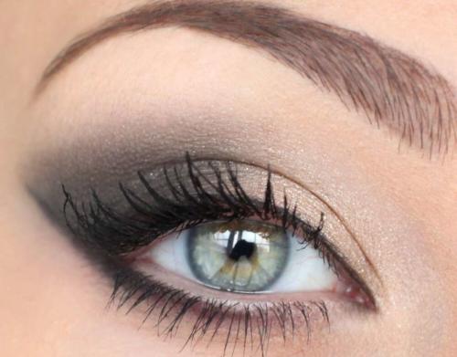 Повседневный макияж для зеленых глаз пошагово дома. Фото 27 Повседневный макияж для зеленых глаз пошагово дома. Фото 27
