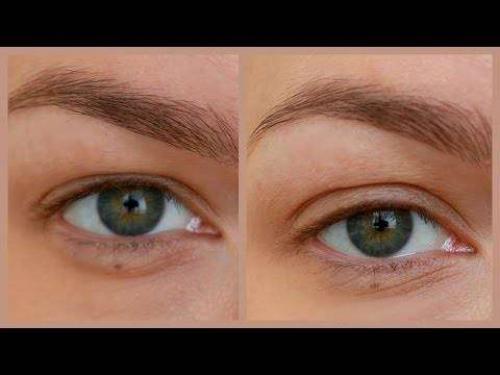 Макияж для зеленых глаз с нависшим веком. Основные правила и особенности возрастного макияжа для глаз с нависшим веком