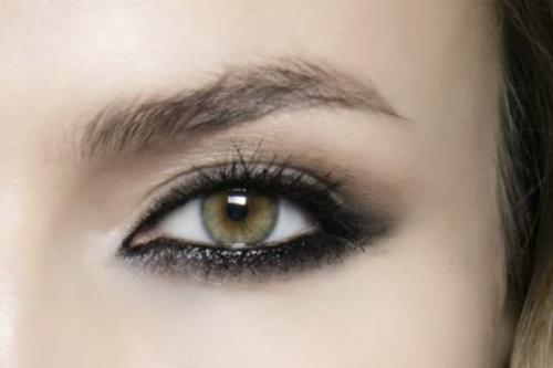 Цветовая гамма для зеленых глаз. Какими тенями красить зеленые глаза?