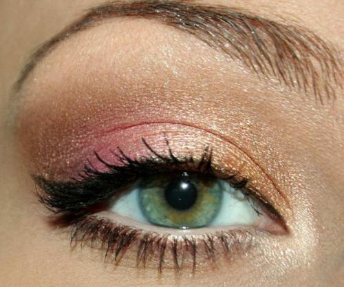 Макияж для зеленых глаз и не только. Макияж для зеленых глаз