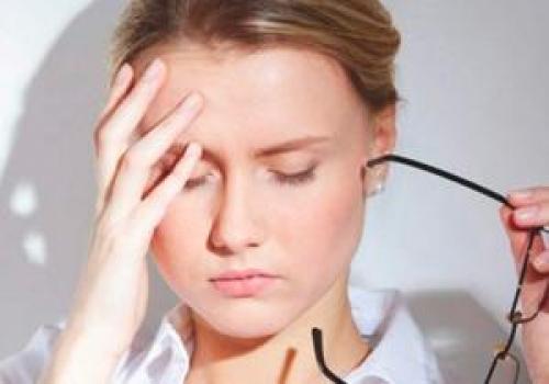 Чем убрать темные круги под глазами. Болезни внутренних органов 02