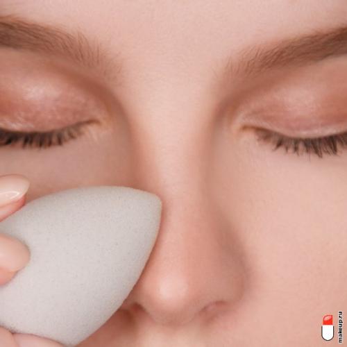 Какие приёмы макияжа помогают визуально уменьшить нос. Курсы моделирования: как сделать контуринг носа?