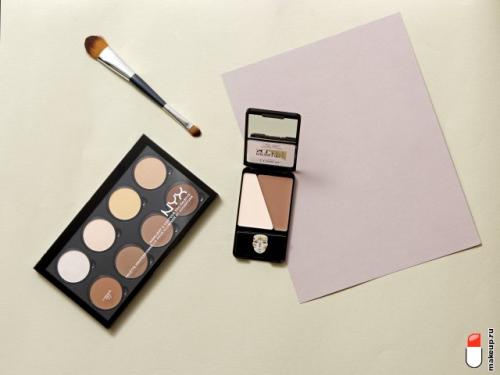 Какие приёмы макияжа помогают визуально уменьшить нос. Курсы моделирования: как сделать контуринг носа?