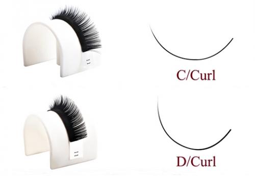 Изгиб с и д. Характеристика изгибов ресниц