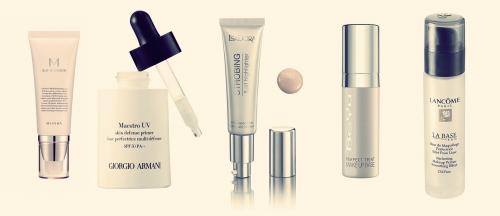 Лучшая база под макияж для комбинированной кожи. ТОП-10 лучших баз под макияж