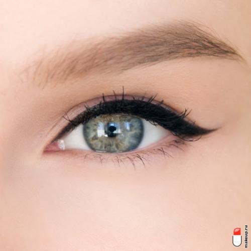 Виды стрелок. 7 самых популярных видов стрелок для глаз