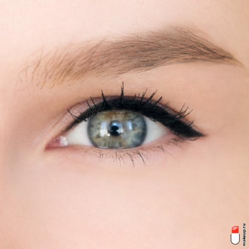 Виды стрелок. 7 самых популярных видов стрелок для глаз