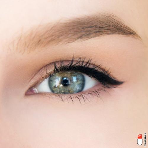 Виды стрелок. 7 самых популярных видов стрелок для глаз