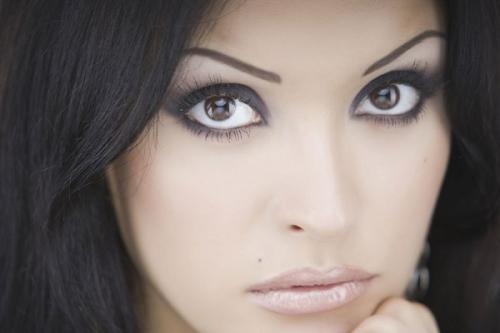 Тени для глаз темные. Основные правила создания 28