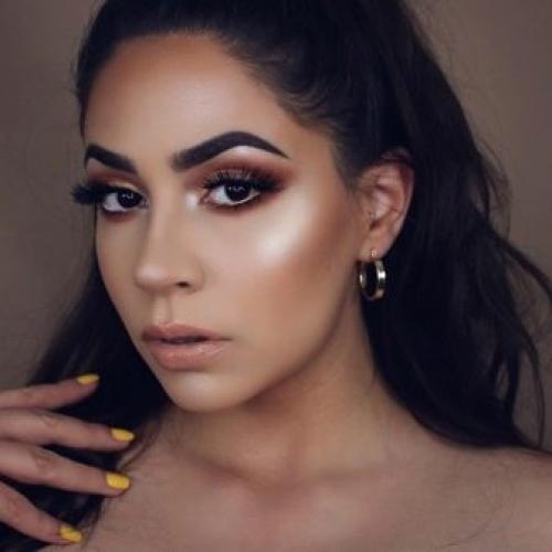 Тени для глаз темные. Основные правила создания 01