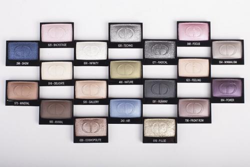 Тени для глаз темные. Основные правила создания 22