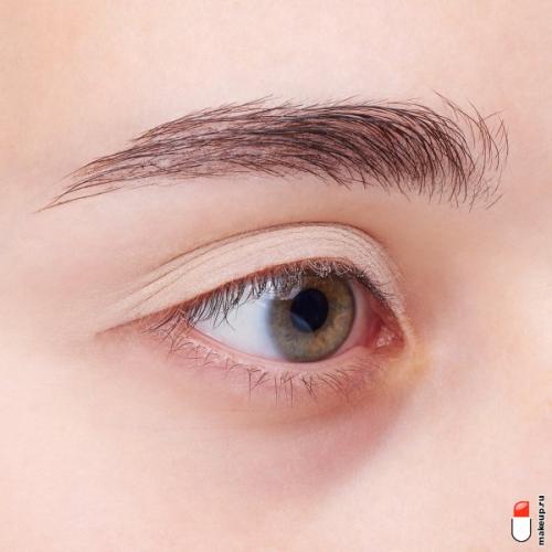 Тени коричневые матовые. Матовые тени для век: 4 варианта