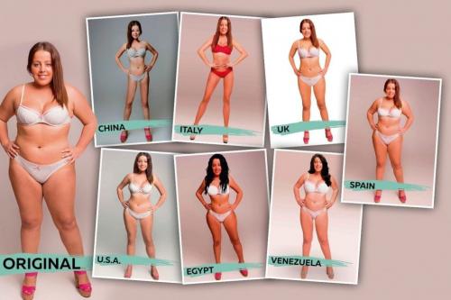 Какие параметры считаются нестандартными, но при этом привлекательными для женщин. 90–60–90: миф или идеал? Какая фигура считается идеальной сегодня