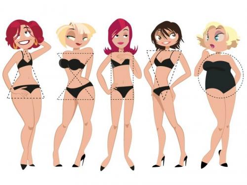 Важно ли соотношение между объемом бедер и талией для женской фигуры. Визуальные параметры красивой женской фигуры