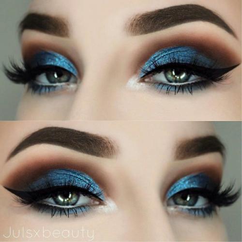 Чем отличается эффект кошачьих глаз от обычного макияжа и подчеркивания ресниц. Виды макияжа глаз: основные названия и техники