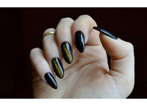 Что такое маникюр кошачий глаз. Маникюр кошачий глаз: как создать?