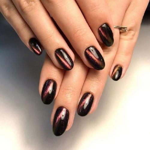 Секреты маникюра кошачий глаз 10D: как достичь идеального блеска на ногтях 02