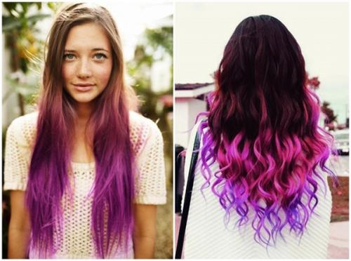 Как покрасить волосы тоником девочке. Как красить волосы тоником