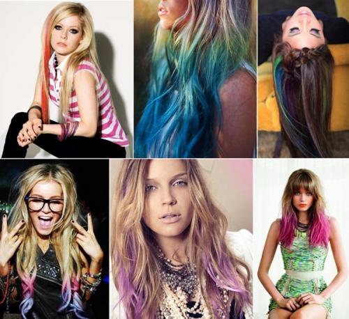 Как покрасить волосы тоником девочке. Как красить волосы тоником