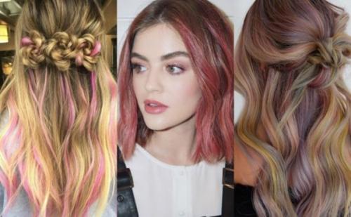 Как покрасить волосы тоником девочке. Как красить волосы тоником