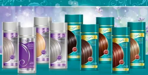 Как покрасить волосы тоником девочке. Как красить волосы тоником