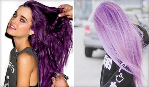 Как покрасить волосы тоником девочке. Как красить волосы тоником