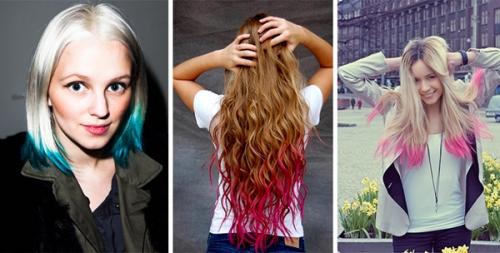 Как покрасить волосы тоником девочке. Как красить волосы тоником