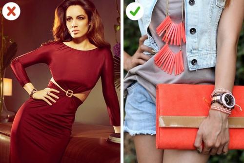 Какие аксессуары можно сочетать с труакар для создания стильного образа. 10 основных правил сочетания аксессуаров