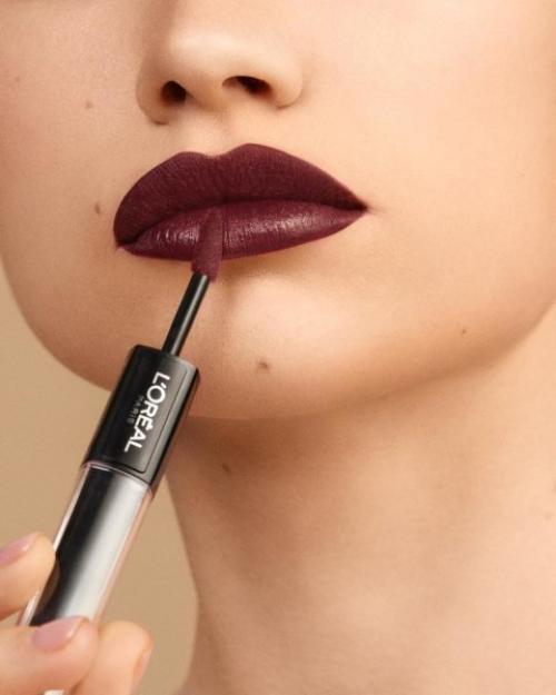 Какие средства для ухода за губами помогут сохранить их в идеальном состоянии при ношении красной помады. Как сделать макияж губ более стойким?