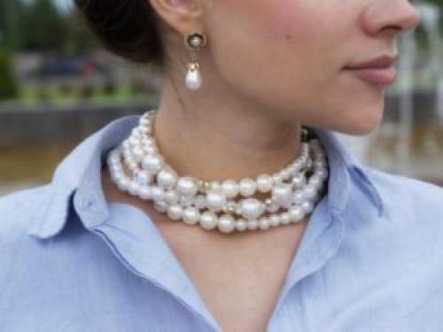 Какие техники ухода за украшениями из жемчуга существуют. Как почистить жемчужные бусы в домашних условиях