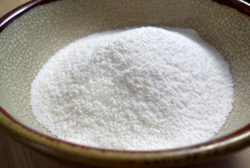 Крахмал, как пудра для лица. Рисовая пудра