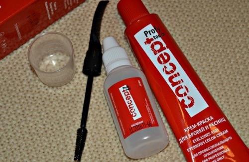 Как покрасить волосы на бровях. Как правильно выбрать краску?