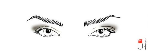 Как правильно наносить тени для век, чтобы глаза выглядели выразительными. Как наносить тени в зависимости от формы глаз?