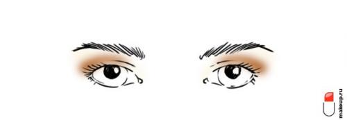 Как правильно наносить тени для век, чтобы глаза выглядели выразительными. Как наносить тени в зависимости от формы глаз?